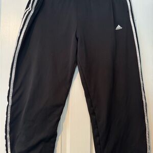 Adidas Mens Black Track Pants